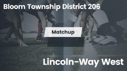 Matchup: Bloom  vs. Lincoln-Way West 2016