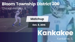 Matchup: Bloom  vs. Kankakee  2016