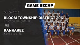 Recap: Bloom Township  District 206 vs. Kankakee  2016