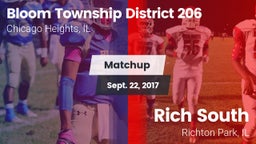 Matchup: Bloom  vs. Rich South  2017