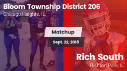 Matchup: Bloom  vs. Rich South  2018