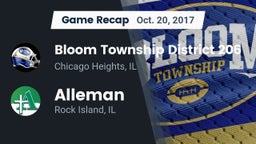 Recap: Bloom Township  District 206 vs. Alleman  2017