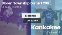 Matchup: Bloom  vs. Kankakee  2019