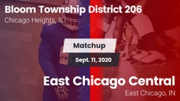 Matchup: Bloom  vs. East Chicago Central  2020