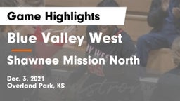 Blue Valley West  vs Shawnee Mission North  Game Highlights - Dec. 3, 2021