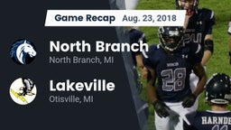 Recap: North Branch  vs. Lakeville  2018