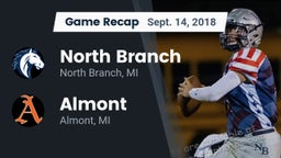 Recap: North Branch  vs. Almont  2018