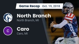 Recap: North Branch  vs. Caro  2018