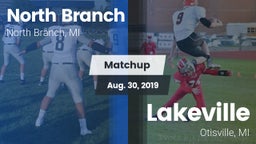 Matchup: North Branch High vs. Lakeville  2019