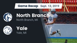 Recap: North Branch  vs. Yale  2019
