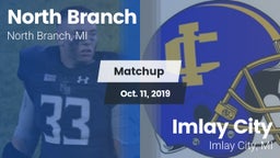 Matchup: North Branch High vs. Imlay City  2019
