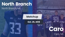Matchup: North Branch High vs. Caro  2019