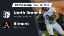 Recap: North Branch  vs. Almont  2019