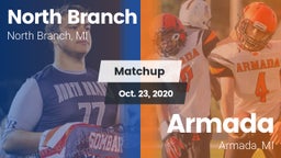 Matchup: North Branch High vs. Armada  2020