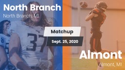 Matchup: North Branch High vs. Almont  2020