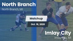 Matchup: North Branch High vs. Imlay City  2020