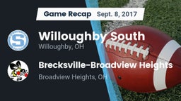 Recap: Willoughby South  vs. Brecksville-Broadview Heights  2017