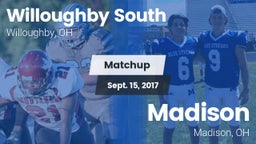 Matchup: Willoughby South vs. Madison  2017