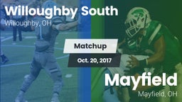 Matchup: Willoughby South vs. Mayfield  2017