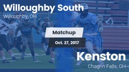 Matchup: Willoughby South vs. Kenston  2017