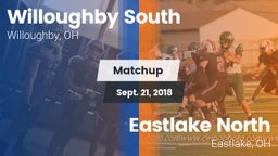 Matchup: Willoughby South vs. Eastlake North  2018