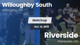 Matchup: Willoughby South vs. Riverside  2018