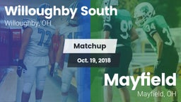 Matchup: Willoughby South vs. Mayfield  2018