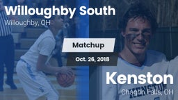 Matchup: Willoughby South vs. Kenston  2018