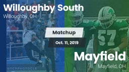 Matchup: Willoughby South vs. Mayfield  2019