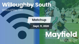 Matchup: Willoughby South vs. Mayfield  2020