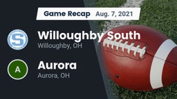 Recap: Willoughby South  vs. Aurora  2021