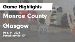 Monroe County  vs Glasgow  Game Highlights - Dec. 14, 2021
