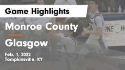 Monroe County  vs Glasgow  Game Highlights - Feb. 1, 2022