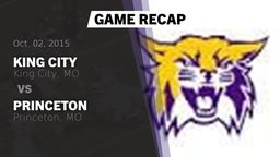Recap: King City  vs. Princeton  2015
