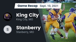 Recap: King City  vs. Stanberry  2021