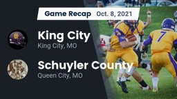 Recap: King City  vs. Schuyler County 2021