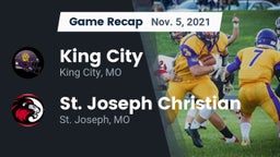 Recap: King City  vs. St. Joseph Christian  2021