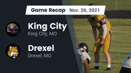 Recap: King City  vs. Drexel  2021