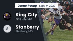 Recap: King City  vs. Stanberry  2022