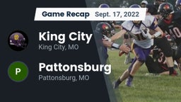 Recap: King City  vs. Pattonsburg  2022