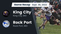 Recap: King City  vs. Rock Port  2022