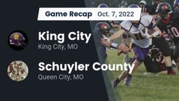 Recap: King City  vs. Schuyler County 2022