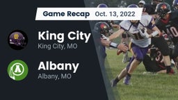 Recap: King City  vs. Albany  2022