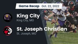 Recap: King City  vs. St. Joseph Christian  2022