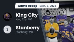 Recap: King City  vs. Stanberry  2023