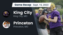 Recap: King City  vs. Princeton  2023