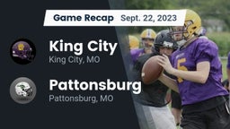 Recap: King City  vs. Pattonsburg  2023