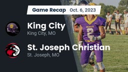 Recap: King City  vs. St. Joseph Christian  2023