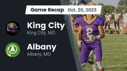 Recap: King City  vs. Albany  2023