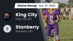 Recap: King City  vs. Stanberry  2023
